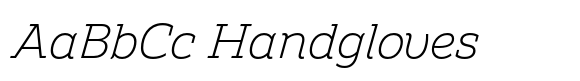 Amazing Slab Light Italic image