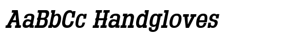 Montrex Slab Semi Bold Semi Condensed Italic image
