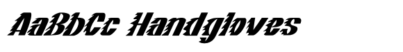 Burned Italic image