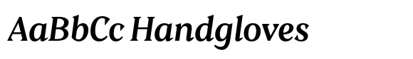 Clarinette Bold Italic image