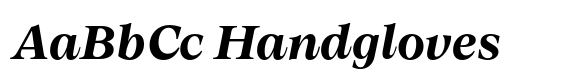 Olin Bold Italic image