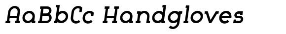 Nokio Slab Bold Italic image