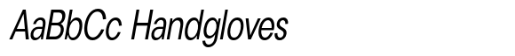 Cavren Condensed Slanted image