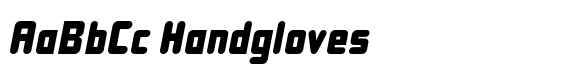 DBXLNightfever Italic image