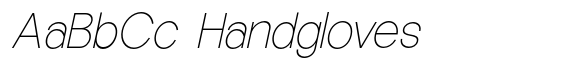 Epigraphy Semi Expanded Thin Italic image