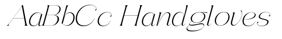 Abigant Italic Extra Light Extra Expan image