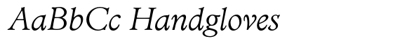 Minister Std Light Italic image