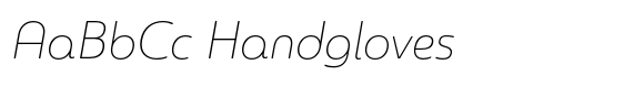 Sangli NormThin Italic image