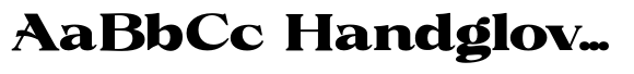 Volkys Serif Volkys Contrast ExtraBold Expanded image