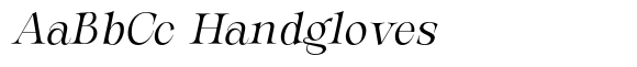 Valdrisse Light Italic image