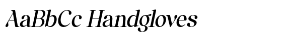Anglica Serif Bold Extra Condensed Slanted image
