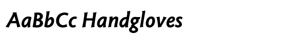 Magma II Bold Italic image