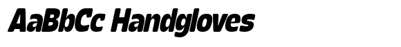 Calogen Soft Bold Condensed Italic image