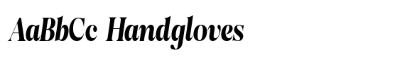 Romellis Extra Bold Condensed Italic image