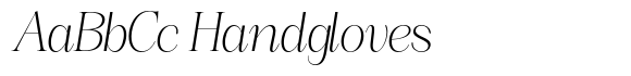 Angelons Extra Light Italic image