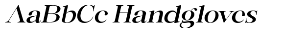 Rafiela Semi Bold Semi Expanded Italic image