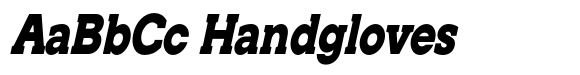 Noverion Slab Black Slanted Condensed image