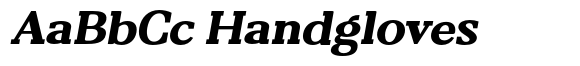 Boldrion Semi Bold Semi Expanded Slanted image