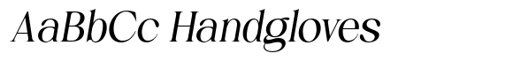 Rogria Italic image