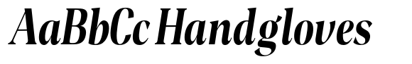 Night Queen Semi Condensed Italic image