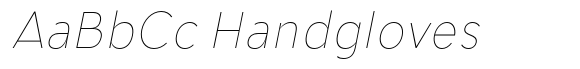 Aukim II Thin Narrow Italic image