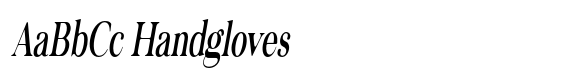 Life Style Soft ExtraCondensed Italic image