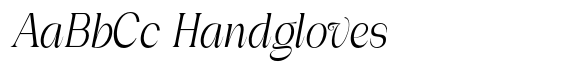 Gentano Athiroen  Italic Medium Extra Condensed image