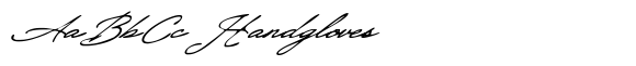 Manowe Script Oblique image