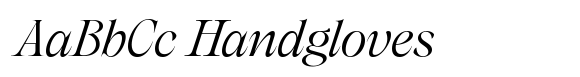 Nuances VF Italic image