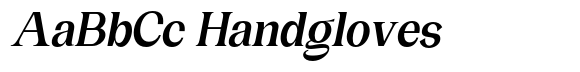 Gentano Athiroen  Serif Black Slanted image