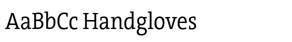 TheSerif SemiCondensed SemiLight image