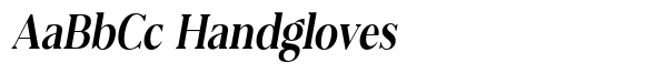 Eryndor Semi Bold Slanted Condensed image