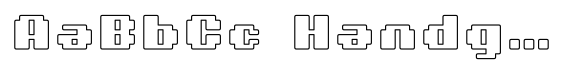 8 Bit Rounded Outline image
