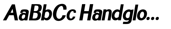 Homiled Grade ExtraBold Italic image