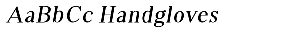 Brastine Contrast Italic image