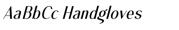Maghikle Italic image