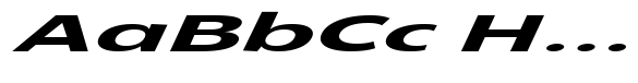 Koldnesy Semi Bold Italic Ultra Expanded image