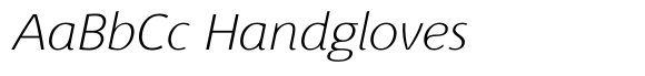 Pragnea Light Italic image