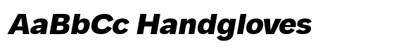 Swinston Sans Extra Bold Italic image