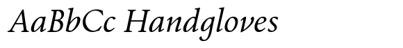 APN Chora Variable Italic image