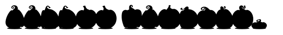 Halloween Pumpkins Regular image