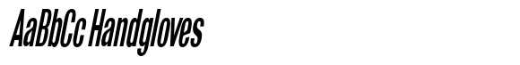 Grivon V02 Bold Ultra Condensed Slant image