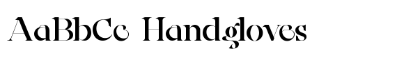 Ainsley Latinesed Bold font sample