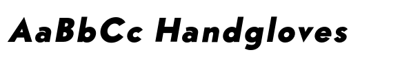 Existential Extra Bold Italic image