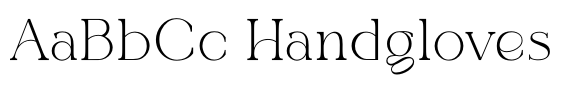 Fortune Happiest Serif font sample