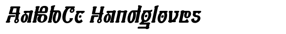 Bamseok Italic image