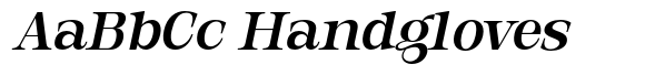 Orvessia Semi Expanded Italic image