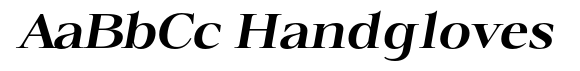 Refiost Soft SemiBold Expanded Italic image