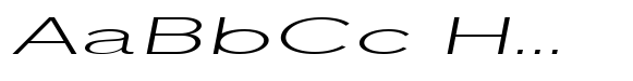 Quenova Thin Ultra Expanded Italic image