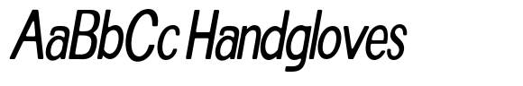 Homiled Soft Condensed Italic image